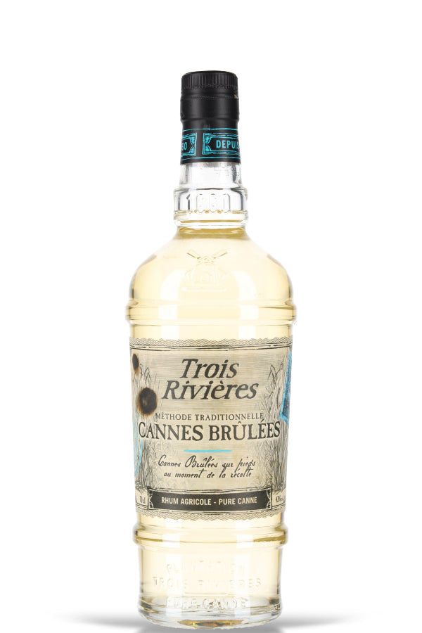 Trois Rivières Cannes Brûlées - Rhum Agricole 43% vol. 0.7l