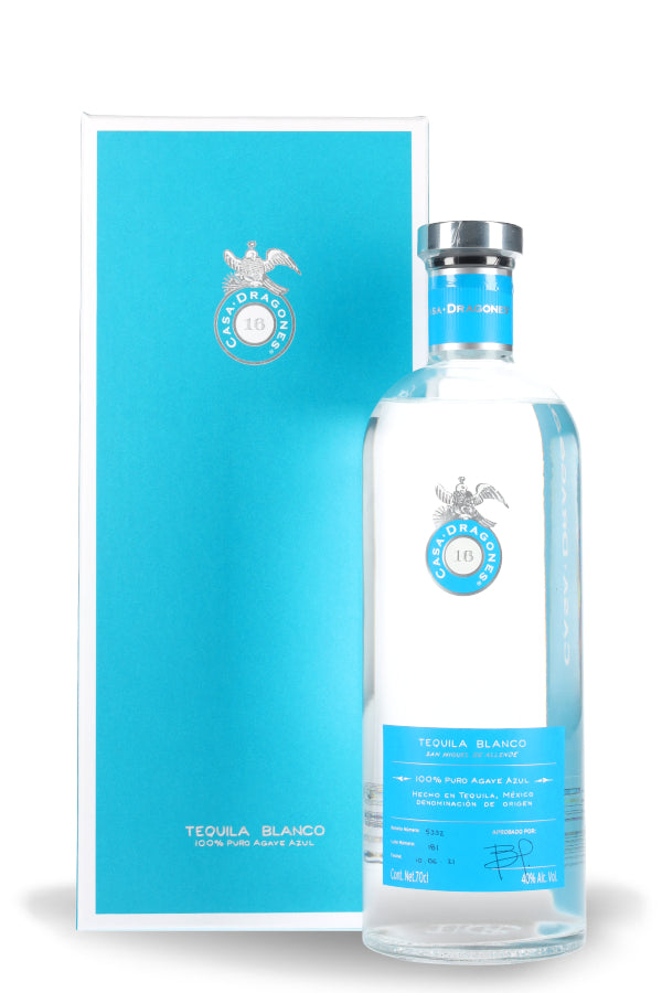 Casa Dragones Tequila Blanco 40% vol. 0.7l