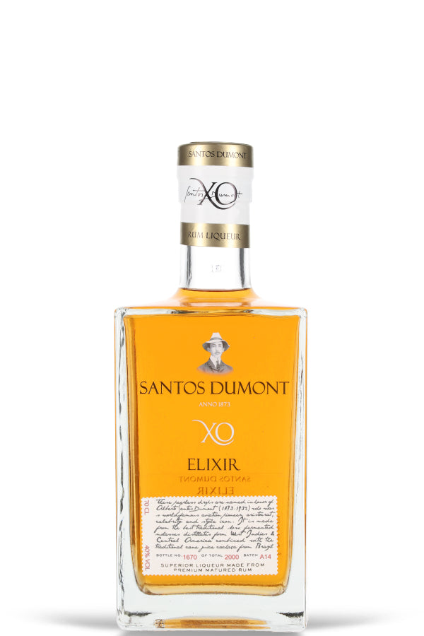 Santos Dumont XO Elixir Rum 40% vol. 0.7l