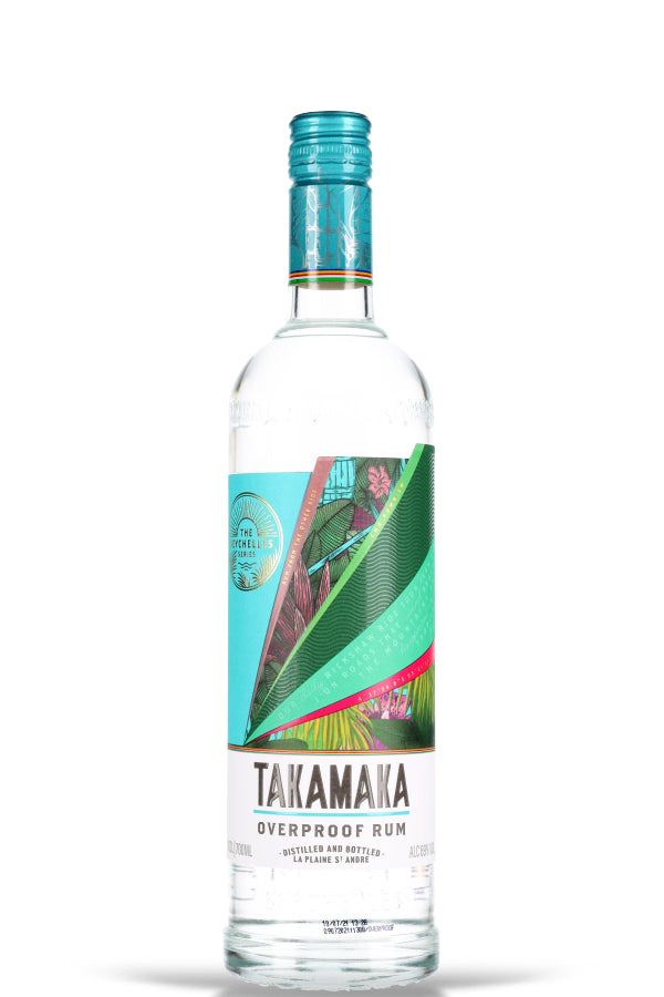Takamaka Overproof Rum Seychelles Series 69% vol. 0.7l