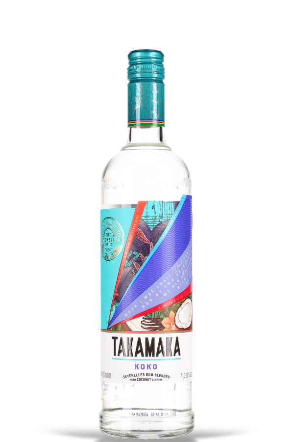 Takamaka Koko Seychelles Series 25% vol. 0.7l