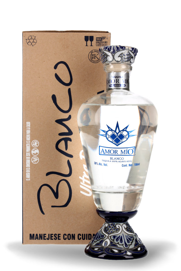 Amor Mio Tequila Blanco 38% vol. 0.7l