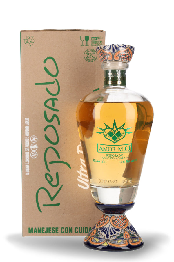 Amor Mio Tequila Reposado 38% vol. 0.7l