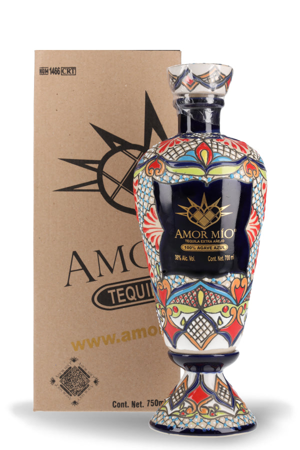 Amor Mio Tequila Extra Anejo 38% vol. 0.7l