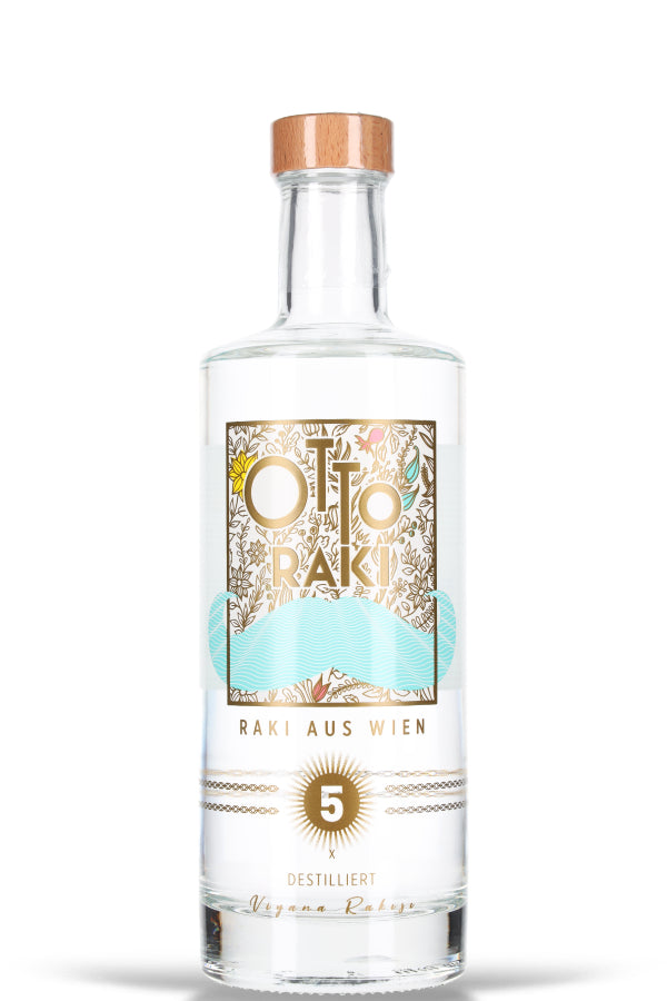 Otto Raki aus Wien 45% vol. 0.7l