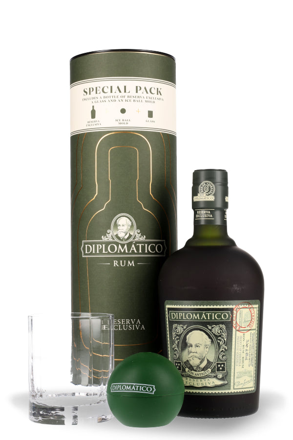 Diplomatico Reserva Exclusiva Old Fashioned Tube 40% vol. 0.7l
