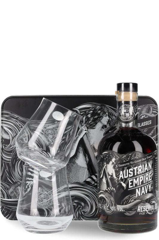 Austrian Empire Navy Rum Reserva 1863 40% vol. 0.7l