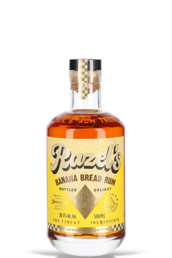 Rrazel´s Banana Bread Rum 38.1% vol. 0.5l