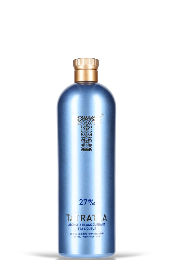 Tatratea Aronia and Black Currant Tea Liqueur 27% vol. 0.7l