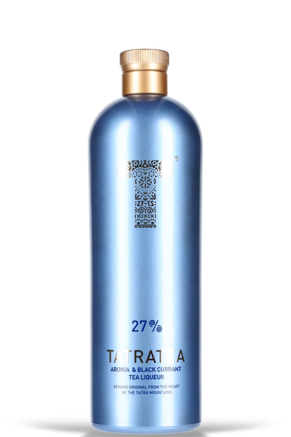 Tatratea Aronia and Black Currant Tea Liqueur 27% vol. 0.7l