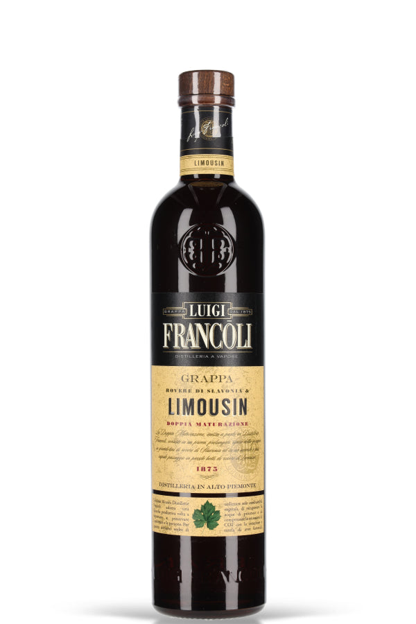 Luigi Francoli Grappa Barrique Del Limousin 42.5% vol. 0.7l