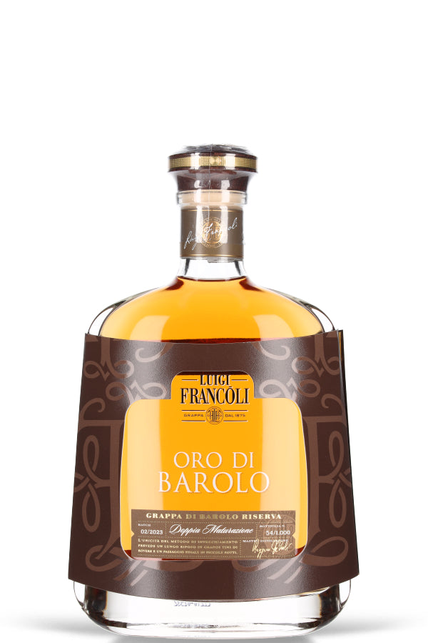 Luigi Francoli Grappa Oro Di Barolo Riserva 42.5% vol. 0.7l