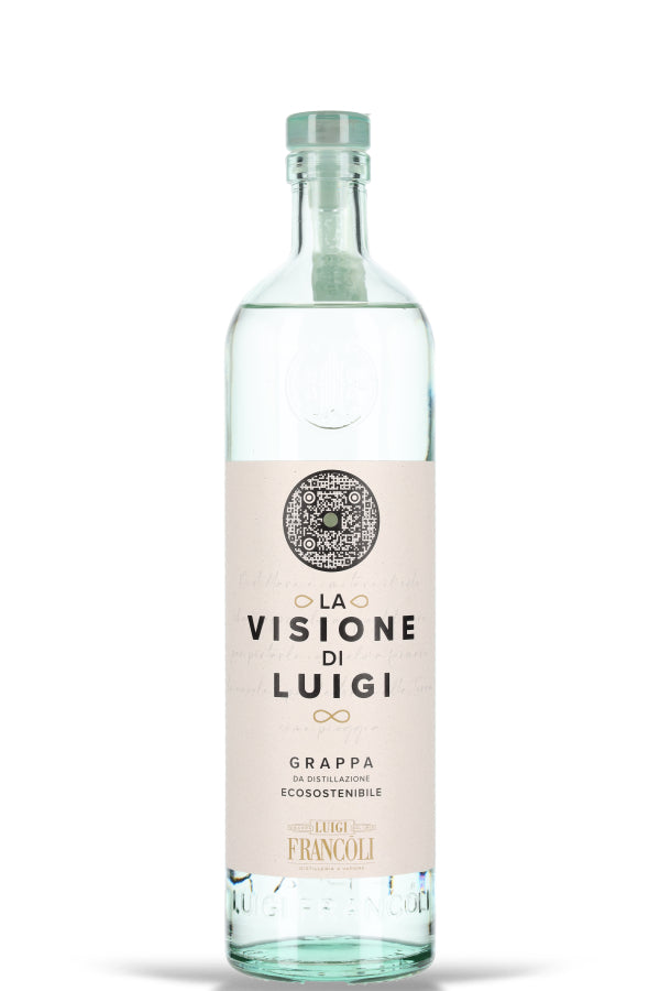 Luigi Francoli Grappa La Visione di Luigi La Bianca 40% vol. 0.7l