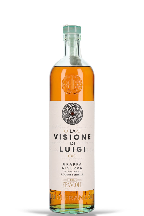 Luigi Francoli Grappa La Visione di Luigi La Riserva 40% vol. 0.7l