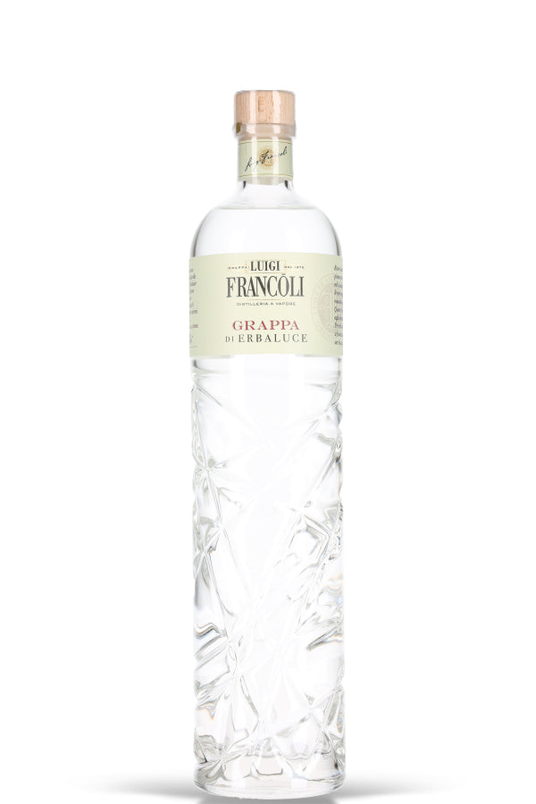 Luigi Francoli Grappa di Erbaluce 41.5% vol. 0.7l