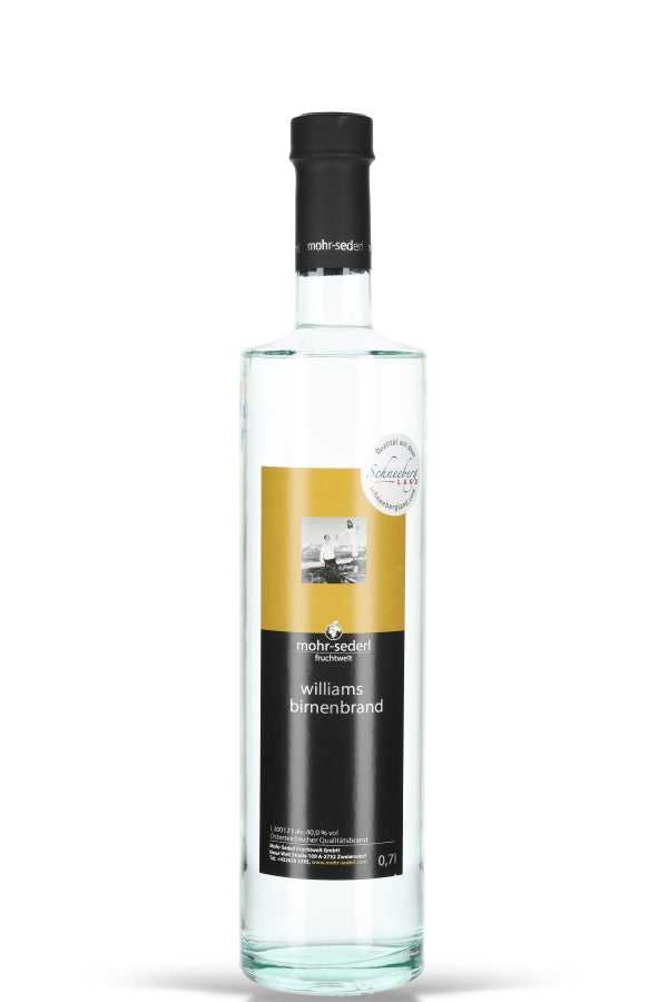 Mohr Sederl Williams Birnenbrand 40% vol. 0.7l