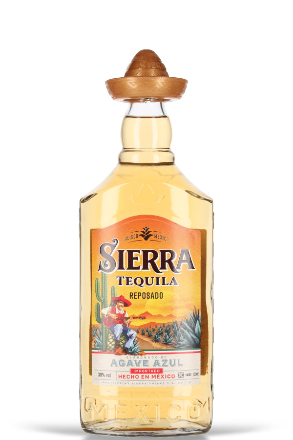 Sierra Reposado Tequila 38% vol. 0.7l – SpiritLovers | Tequila