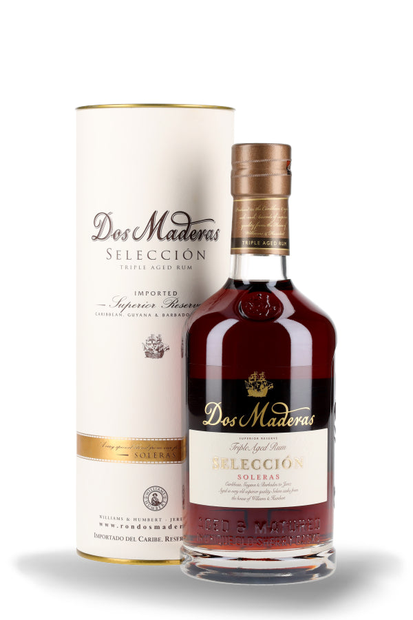 Dos Maderas Seleccion Triple Aged Rum 42% vol. 0.7l