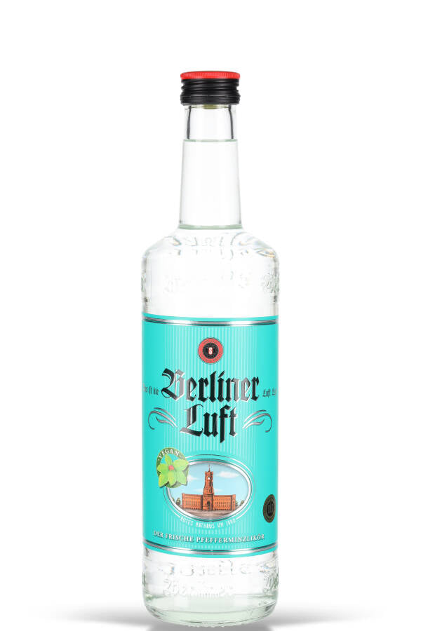 Berliner Luft Pfefferminzlikör 18% vol. 0.7l