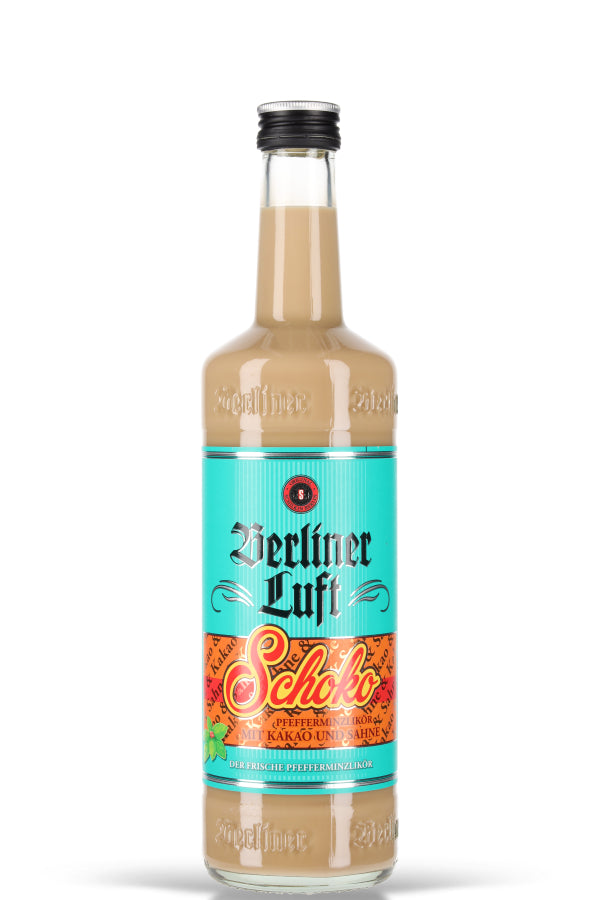 Berliner Luft SCHOKO Der Frische Pfefferminzlikör 15% vol. 0.7l