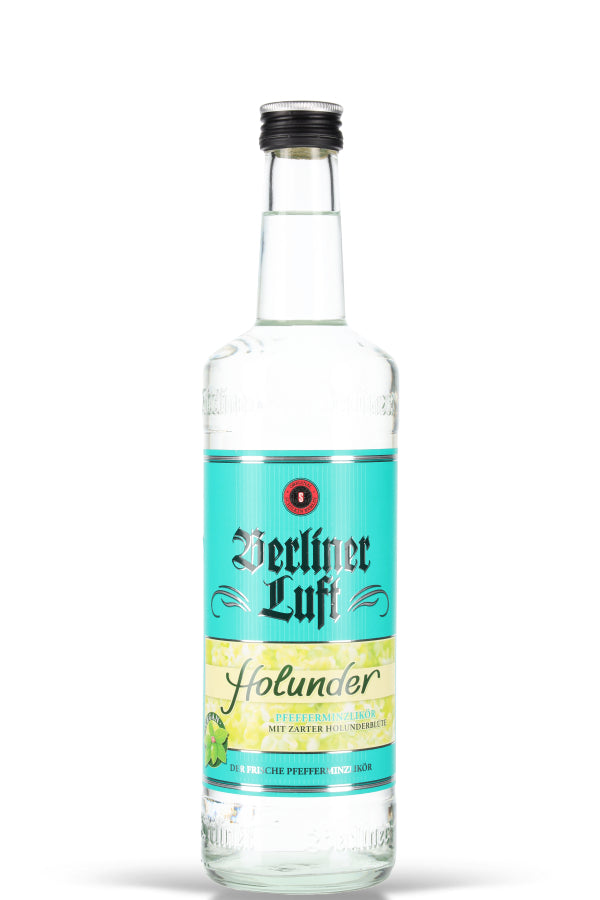 Berliner Luft Holunder Pfefferminzlikör 18% vol. 0.7l