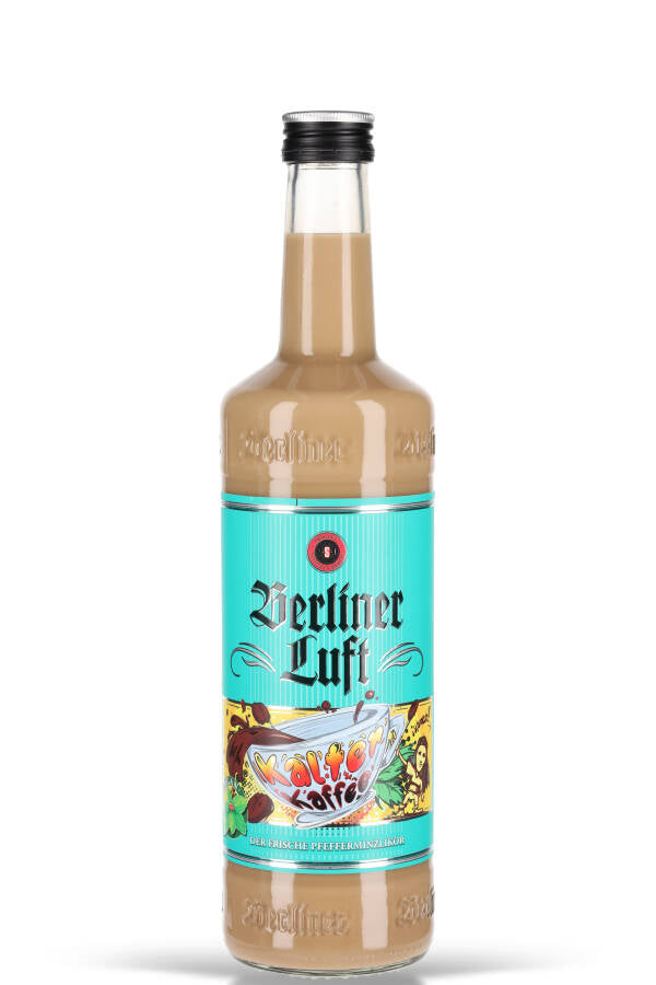 Berliner Luft Kalter Kaffee 15% vol. 0.7l – SpiritLovers | Likör