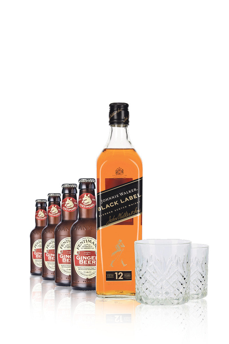 Johnnie Walker Black Label Paket