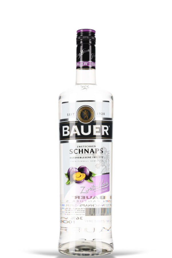 Destillerie Franz Bauer Zwetschken Schnaps 35% vol. 1l