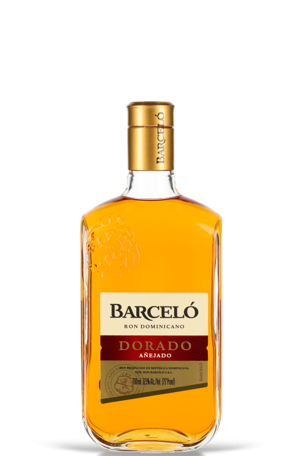 Ron Barcelo Gold Dorado 37.5% vol. 0.7l