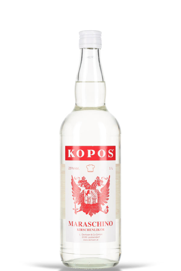 Kopos Maraschino 25% vol. 1l