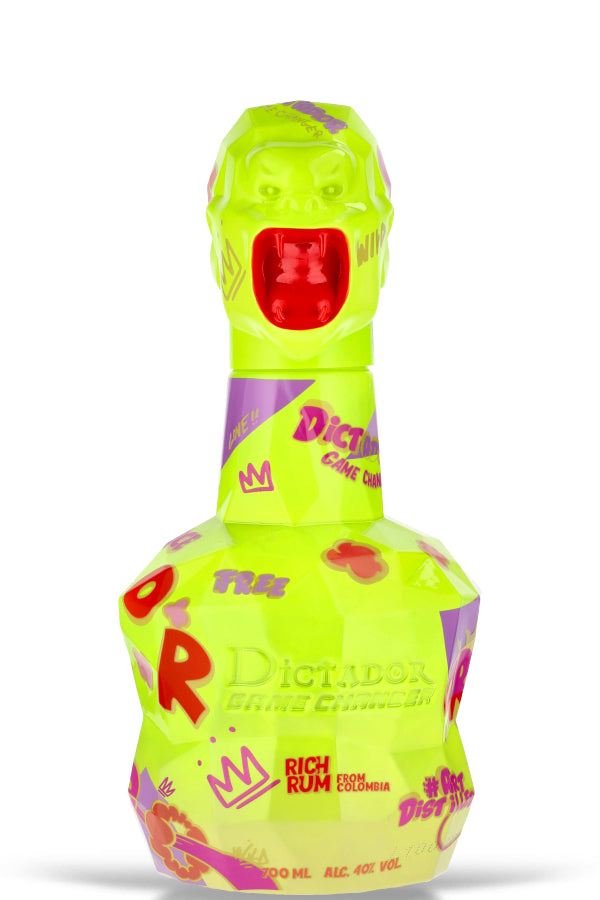 Dictador Game Changer Neon & Yellow 40% vol. 0.7l