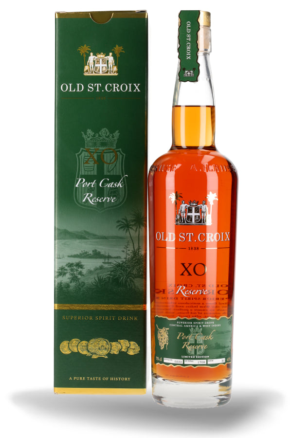 Old St. Croix XO Port Cask Reserve 45% vol. 0.7l