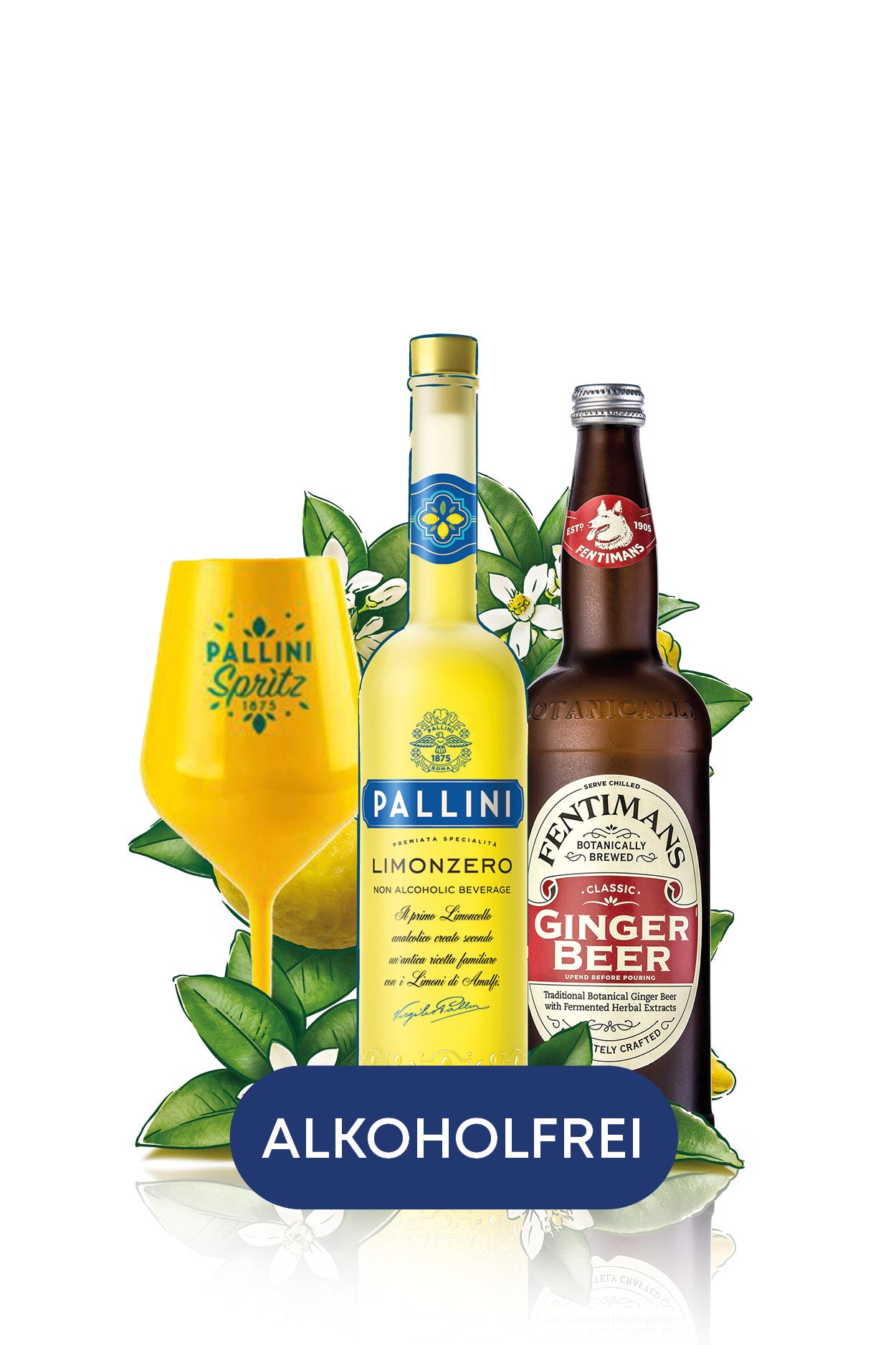 Pallini Limonzero Italian Mule Paket