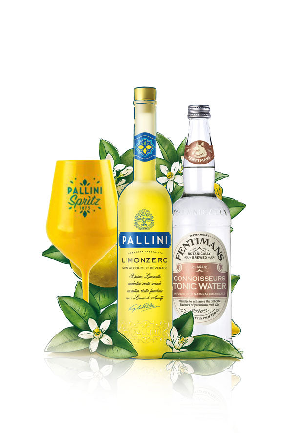 Pallini Limonzero Tonic Paket