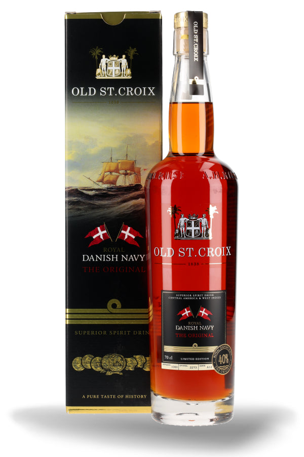 Old St. Croix Royal Danisch Navy Rum 40% vol. 0.7l