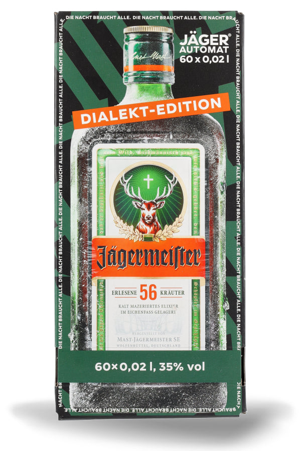 Jägermeister Automat 60 x 0,02l