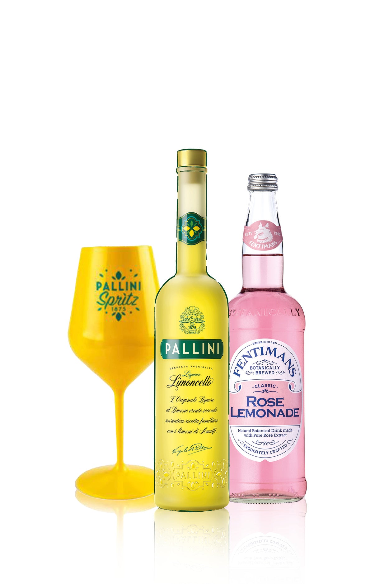 Pallini Limoncello Rose Spritz Paket