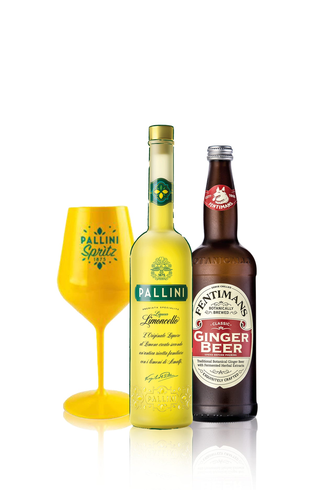 Pallini Limoncello Mule Paket