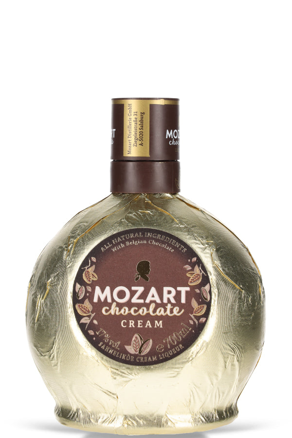 Mozart Chocolate Cream Likör 17% vol. – SpiritLovers 0.7l