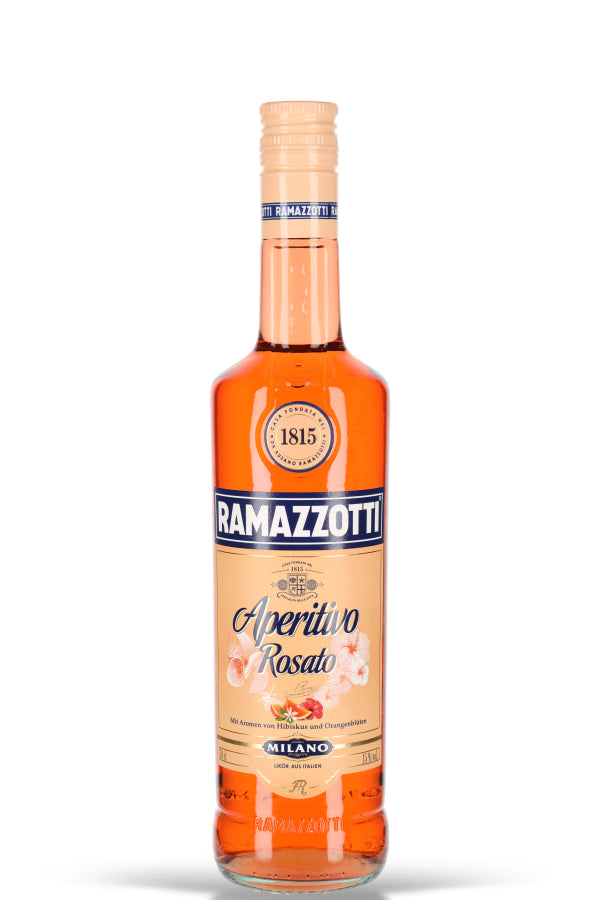 Ramazzotti Aperitivo Rosato 15% vol. 0.7l
