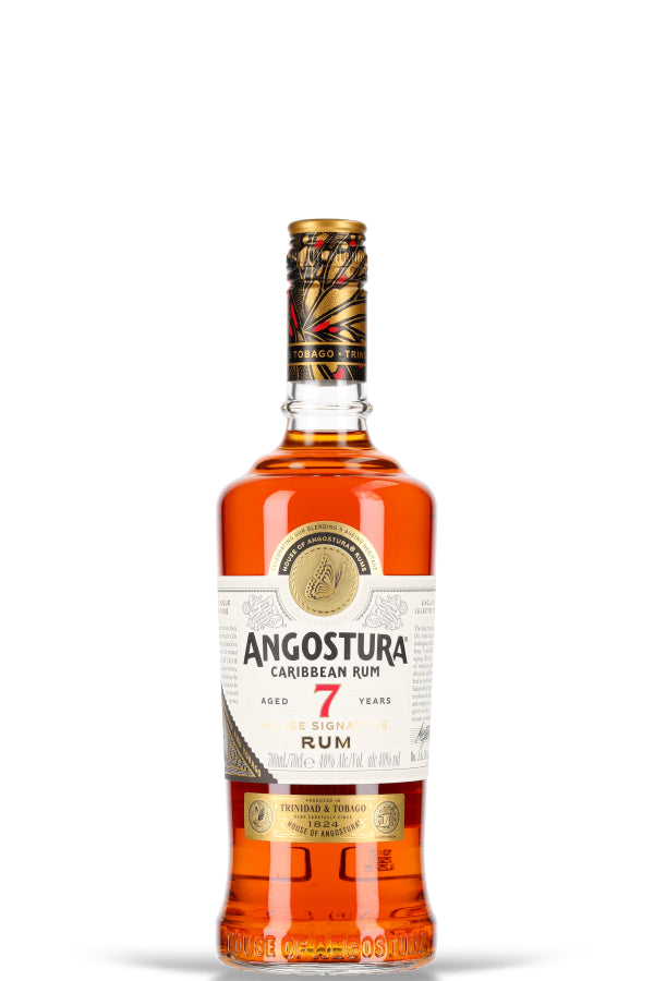 Angostura 7 Jahre Caribbean Dark 40% vol. 0.7l