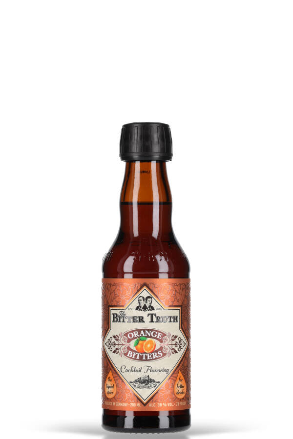 The Bitter Truth Orange Bitters 39% vol. 0.2l