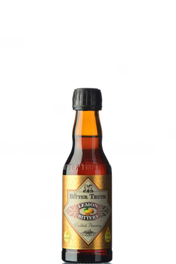 The Bitter Truth Lemon Bitters 39% vol. 0.2l