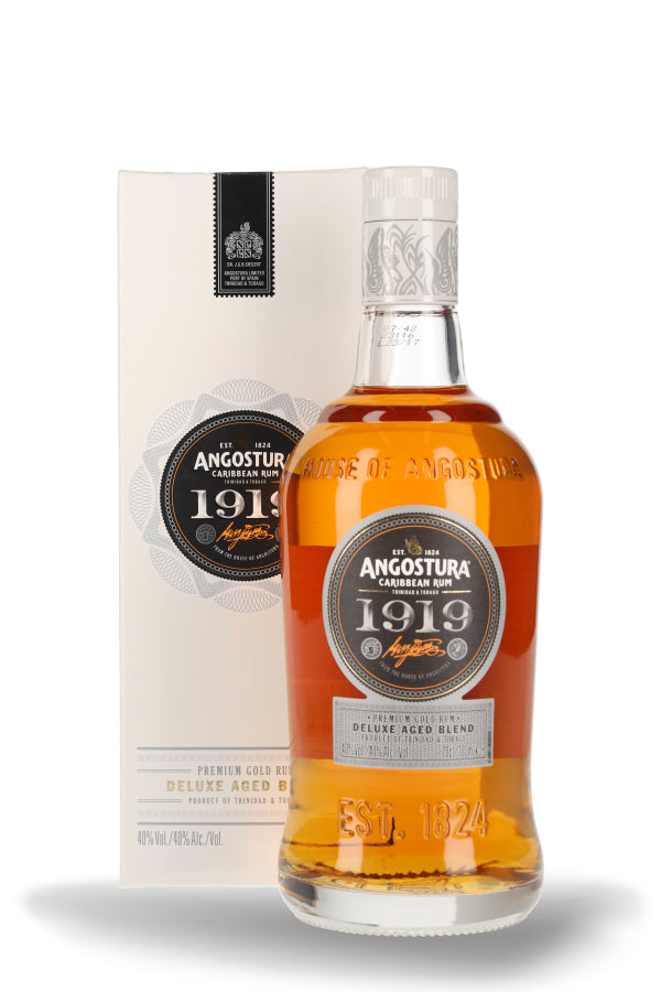 Angostura 1919 Premium Gold Rum Deluxe Aged Blend 40% vol. 0.7l