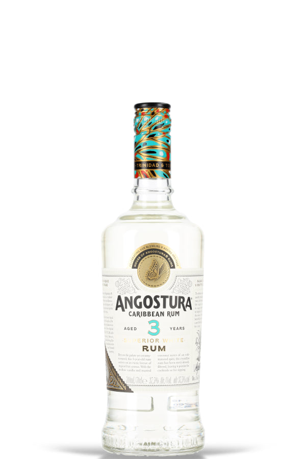 Angostura 3 Years Old Superior White Rum 37.5% vol. 0.7l