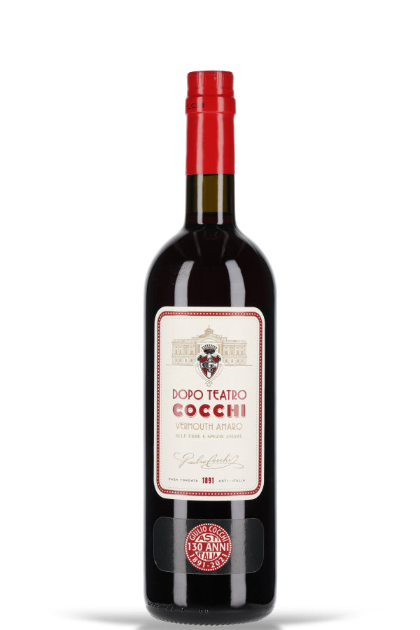 Cocchi Dopo Teatro Vermouth di Torino Amaro 16% vol. 0.75l