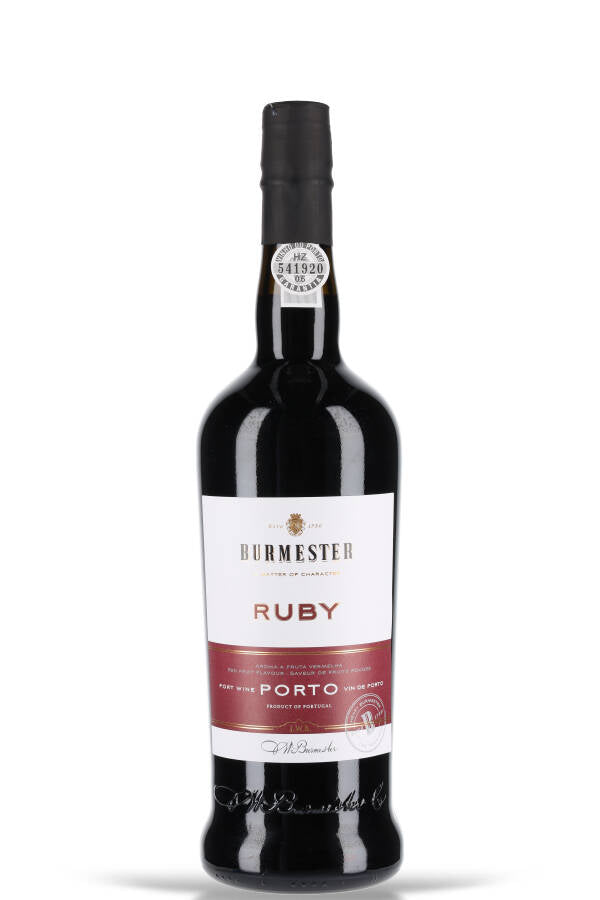 Burmester Ruby Portwein 20% vol. 0.75l