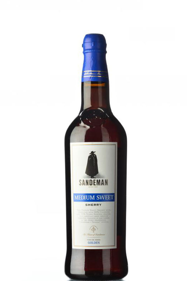 Sandeman Sherry Medium Sweet 15% vol. 0.75l