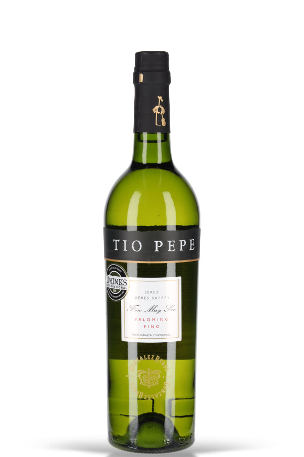 Tio Pepe Fino Muy Seco - Palomino Fino 15% vol. 0.75l
