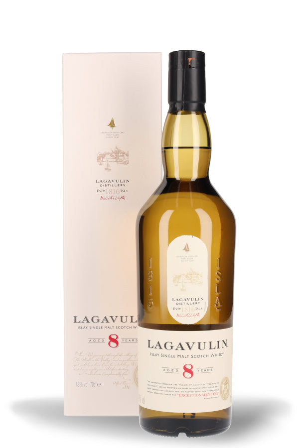 Malt vol. 8 Lagavulin SpiritLovers Jahre Whisky 0.7l Single 48% –